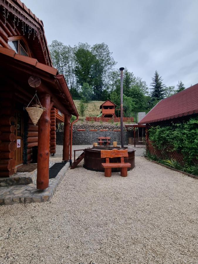 Cazare Casa Suw Toplita Magherus Exterior photo