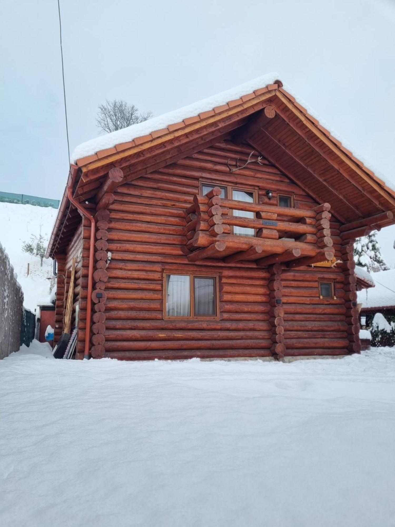 Cazare Casa Suw Toplita Magherus Exterior photo